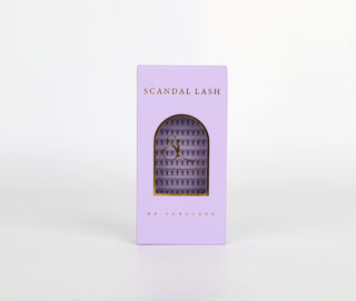 Small Tray Pre-Made, Short-Stem Lash Fans