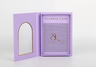 3D Premade Xtra Dark Volume Short Stem Fans