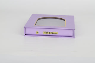 3D Premade Xtra Dark Volume Short Stem Fans