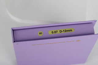 5D Premade Xtra Dark Volume Short Stem Fans