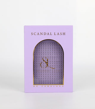 5D Premade Xtra Dark Volume Short Stem Fans