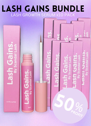 Lash Gains Bundle Maxi