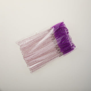 Disposable Glitter Mascara Wands
