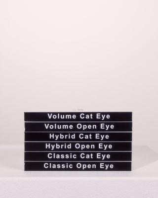 Hybrid Look DIY Lash Trays