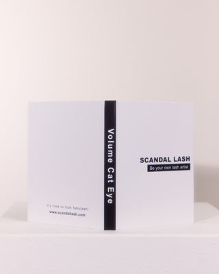 Volume Look DIY Lashes