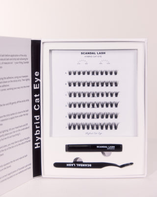 Hybrid Look DIY Lash Trays