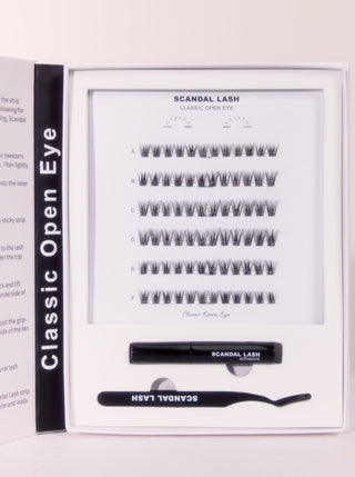 Classic Look DIY Lash Trays