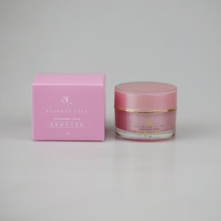 Strawberry Cream Remover for Eyelash Extensions