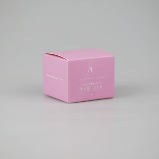 Strawberry Cream Remover for Eyelash Extensions