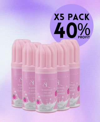 Whipped Cream Cleanser Bundle