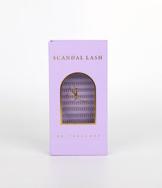 Small Tray Pre-Made, Short-Stem Lash Fans