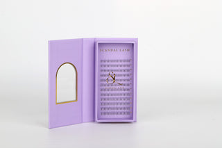 Small Tray Pre-Made, Short-Stem Lash Fans