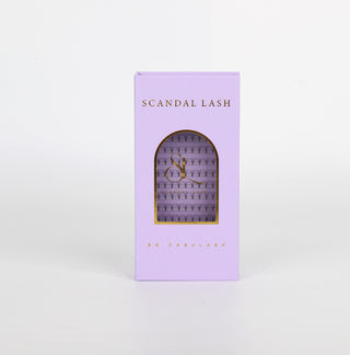 Small Tray Pre-Made, Short-Stem Lash Fans